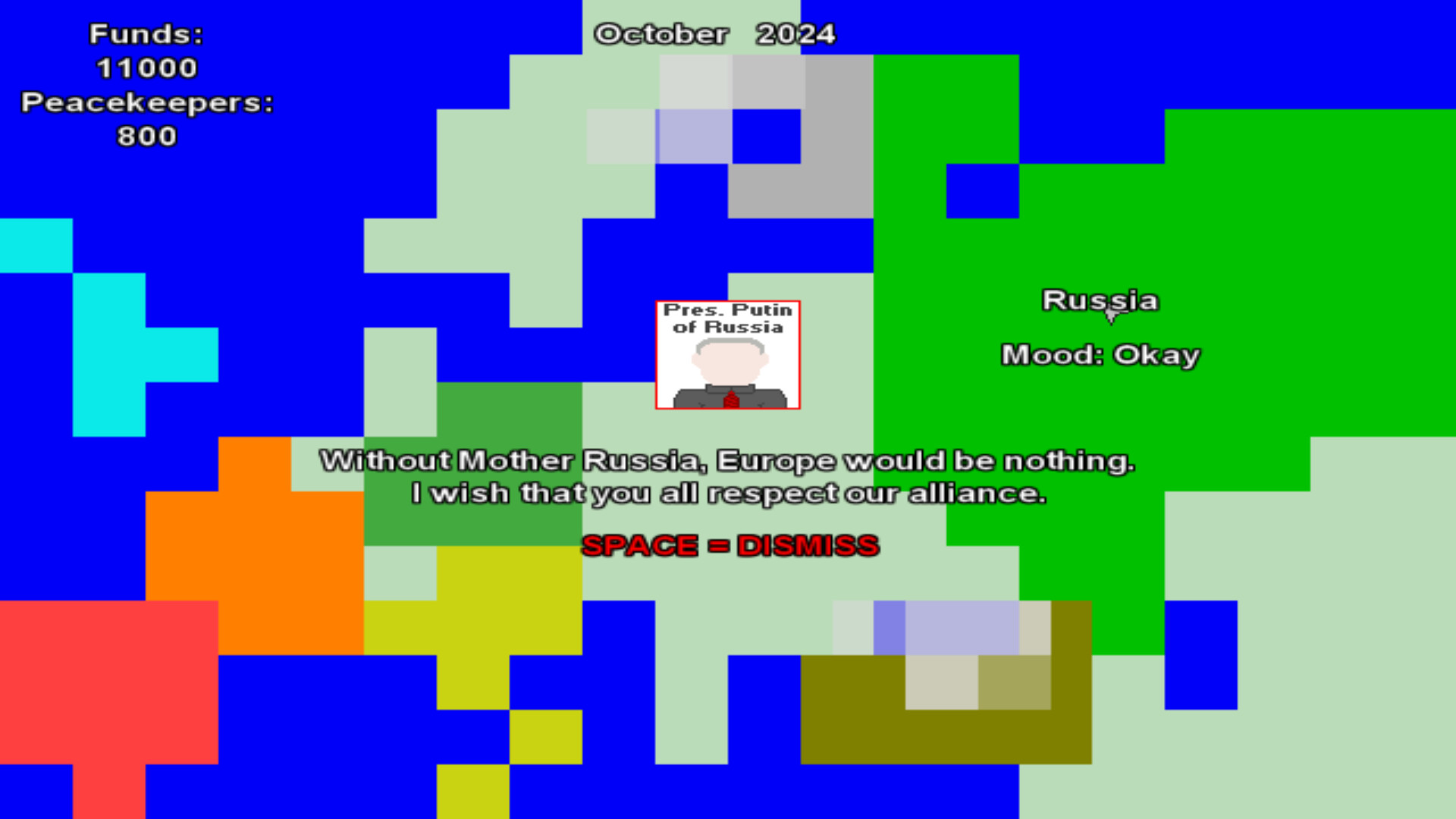 Fragile Peace screenshot 1