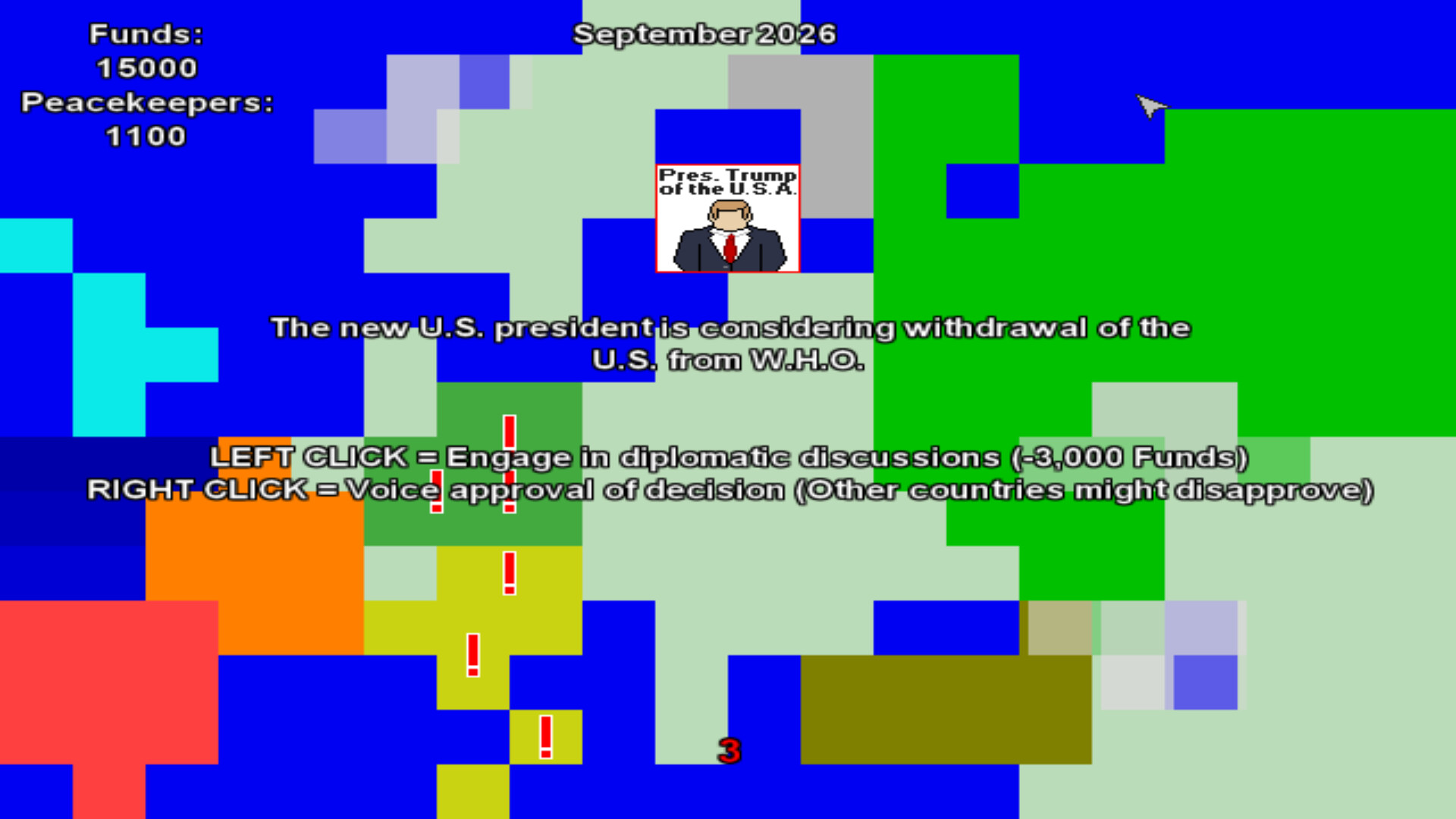 Fragile Peace screenshot 5