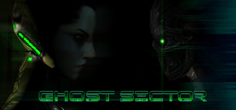 Ghost Sector — Steam header