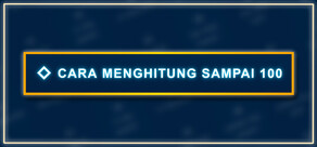 Cara menghitung sampai 100