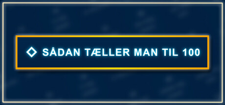 Sådan tæller man til 100