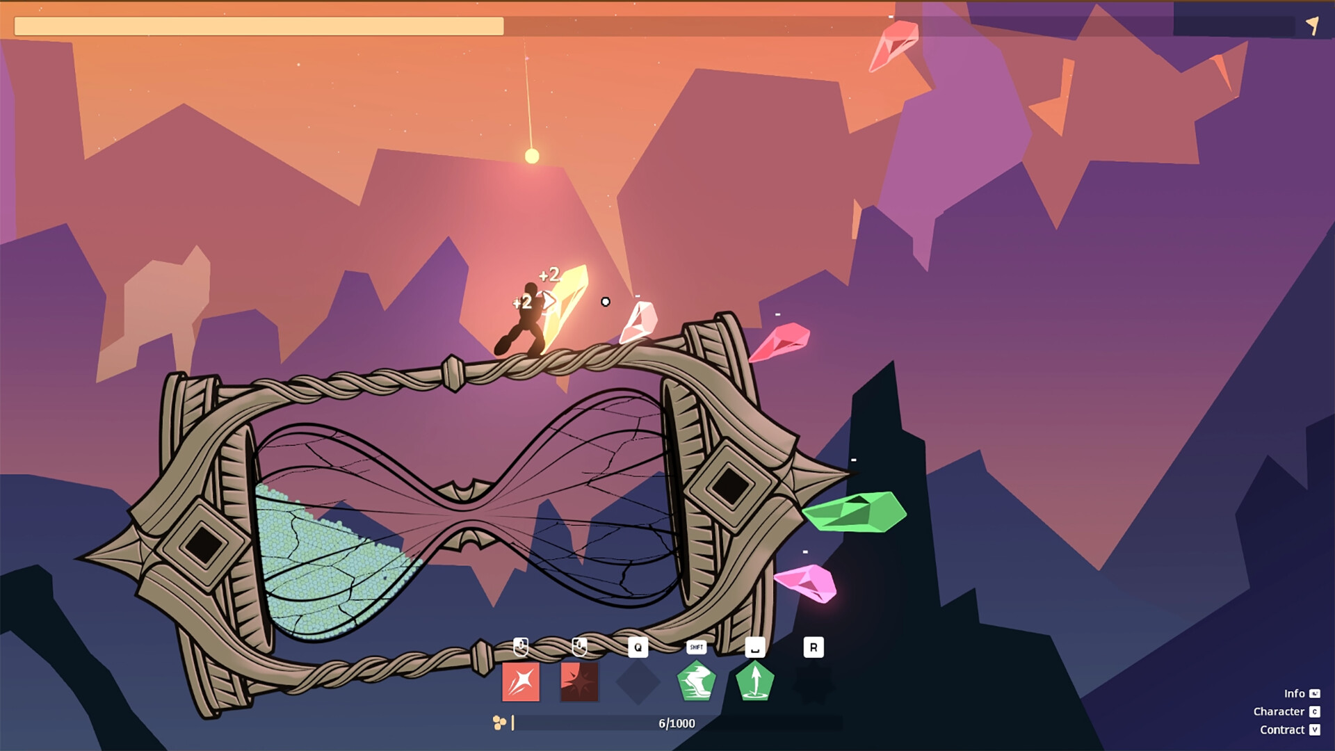 Soulglass screenshot 1