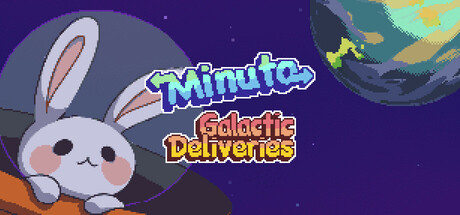 Minuto - Galactic Deliveries: Titelbild