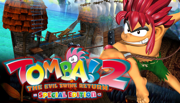 PS 海外版 トンバ2 TOMBA2 Steam：トンバ!ザ・ワイルドアドベンチャー Special Edition