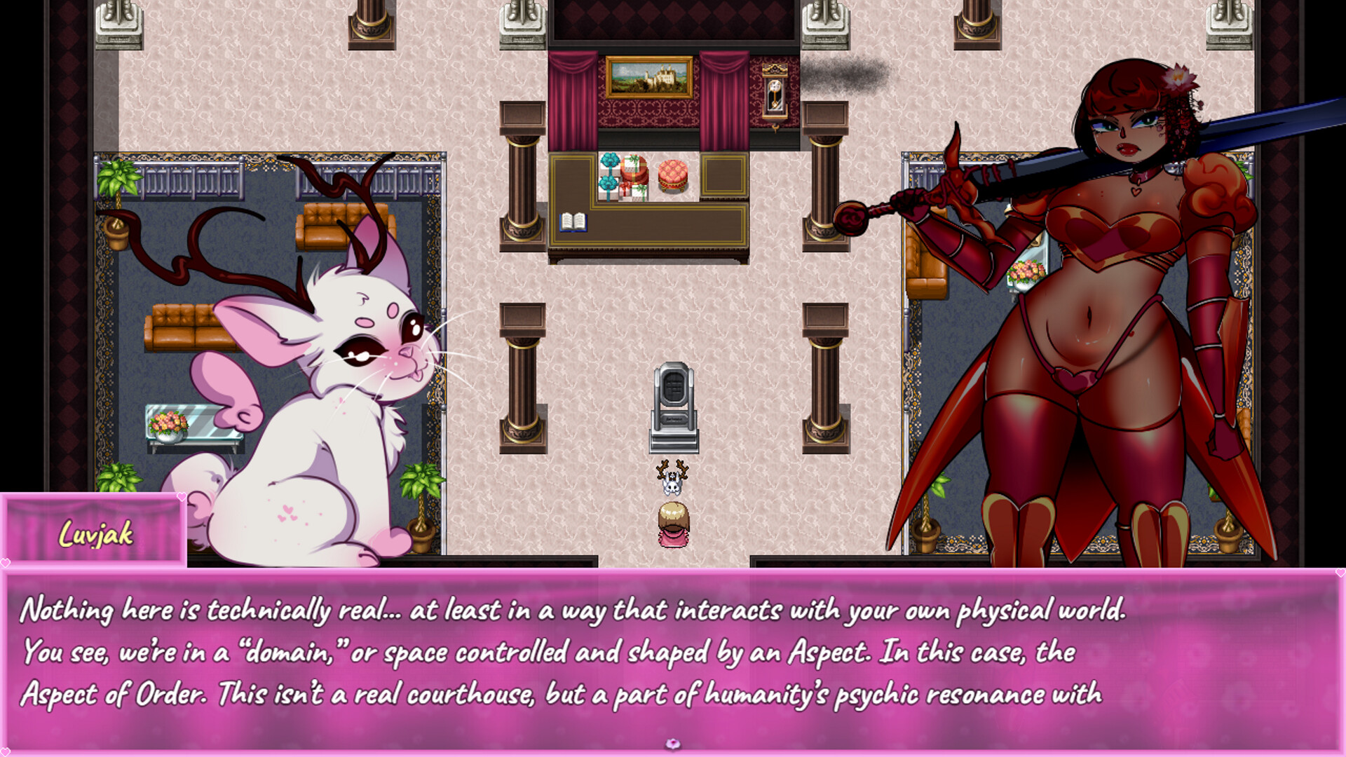 Lust Knight Lisa screenshot 7