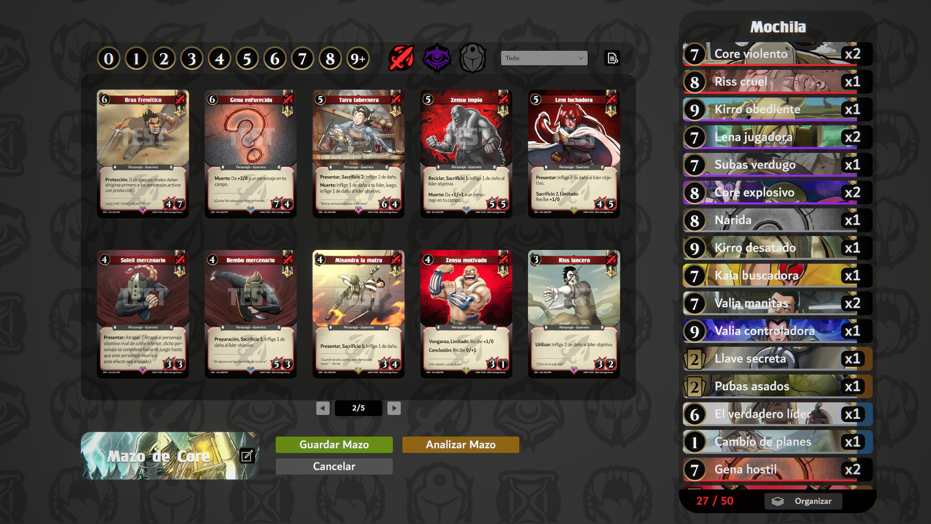 Jaro TCG screenshot 4