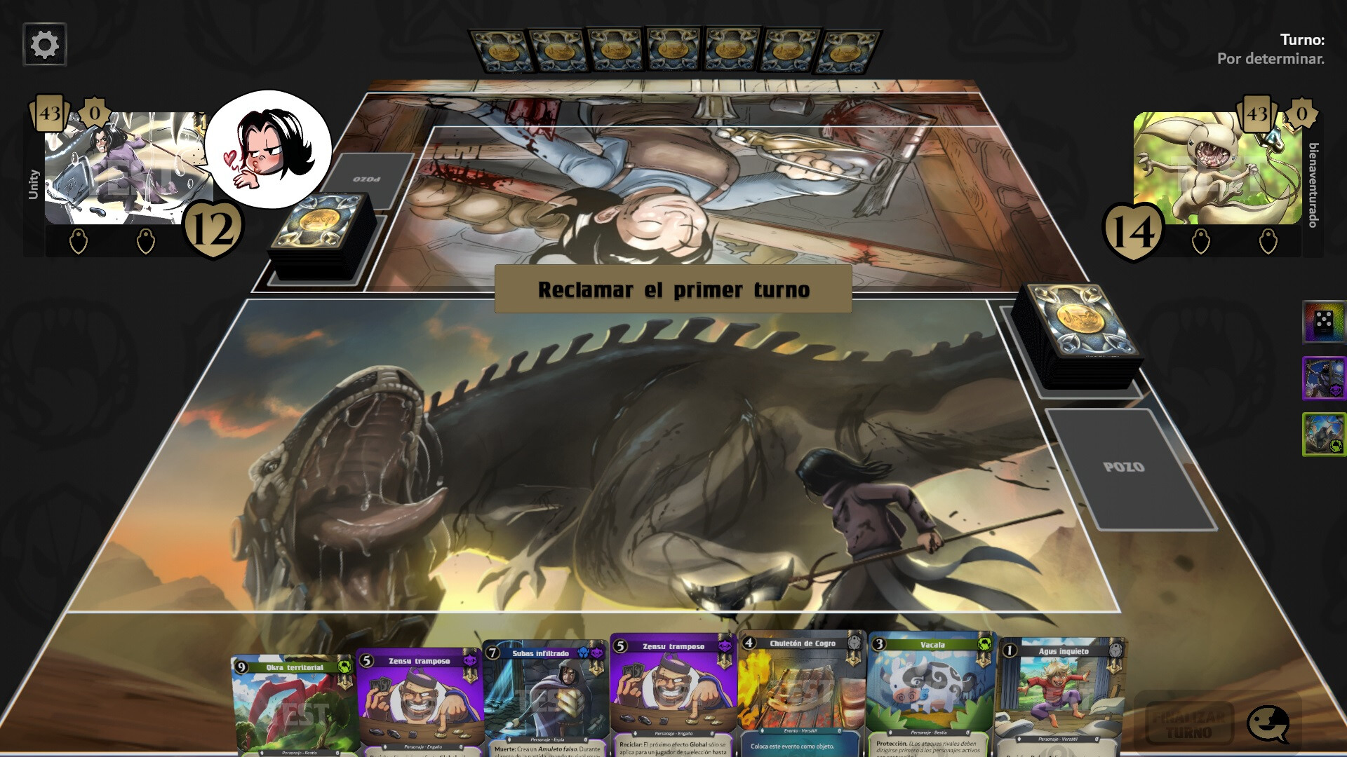 Jaro TCG screenshot 1