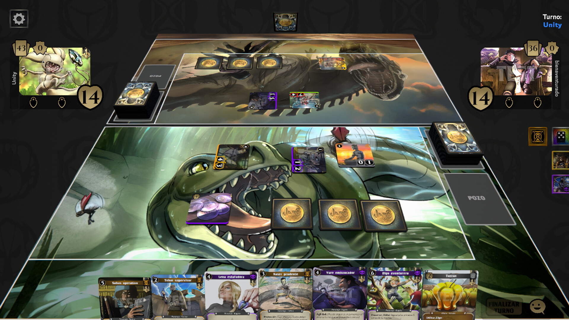 Jaro TCG screenshot 2