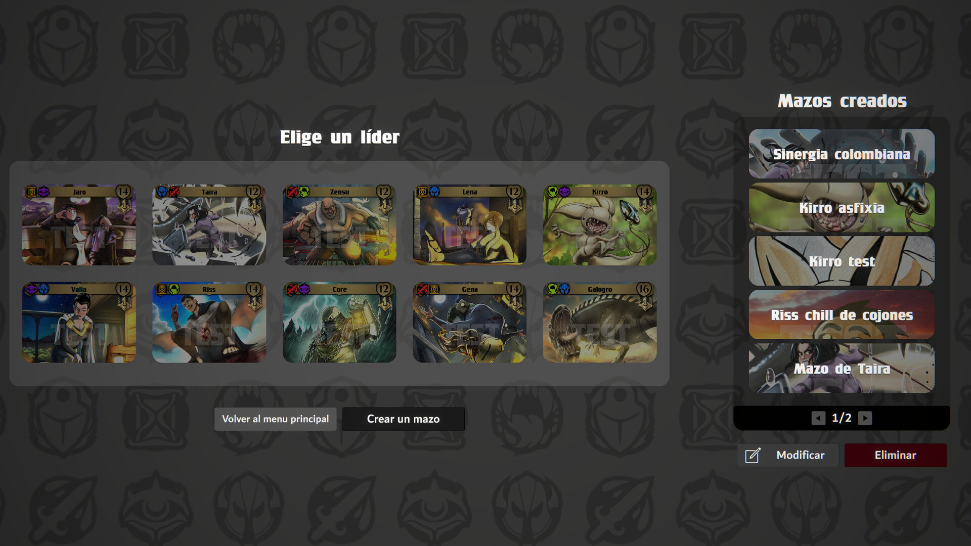 Jaro TCG screenshot 5