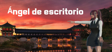 Ángel de escritorio