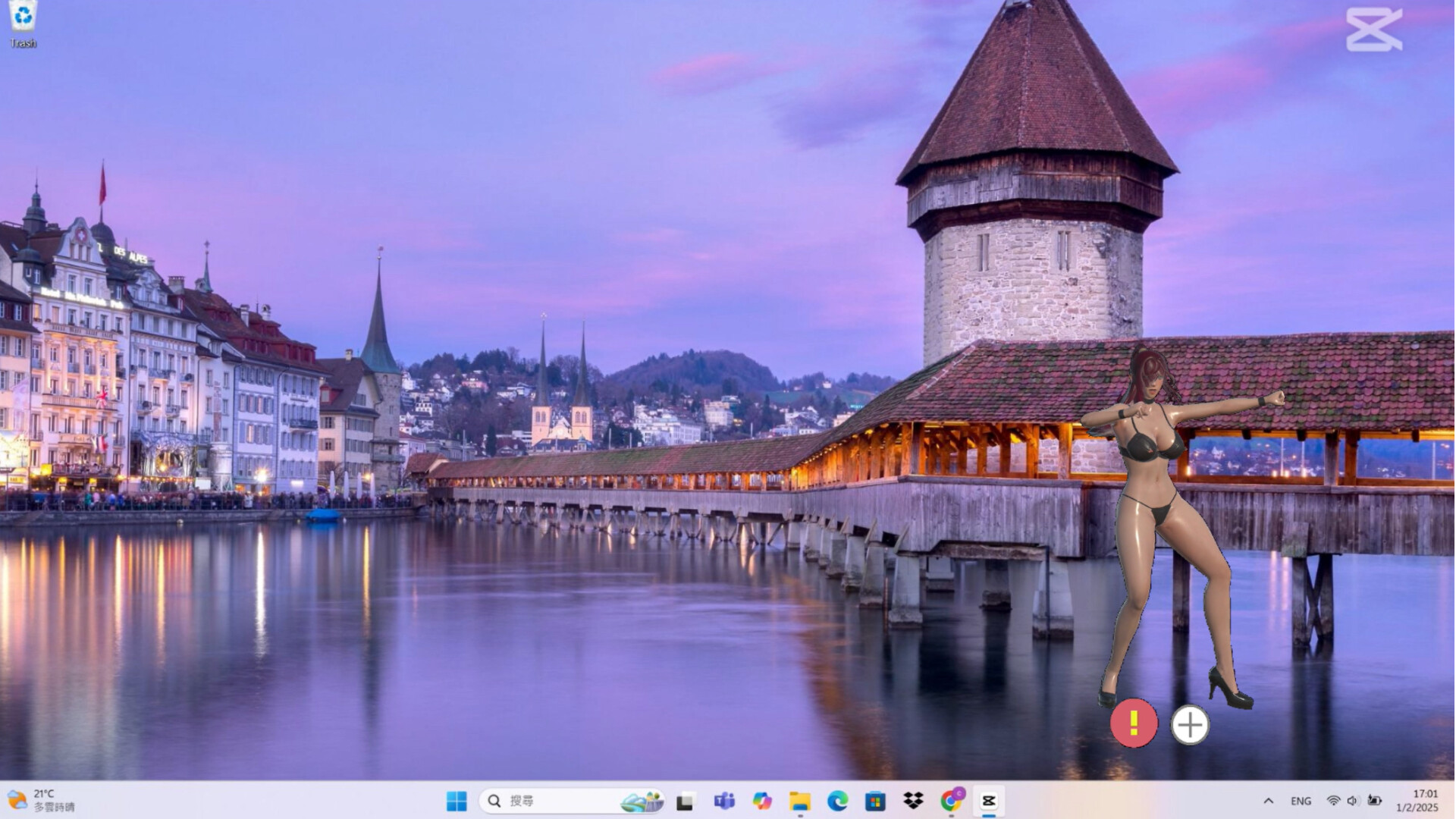 Desktop Girl screenshot 9