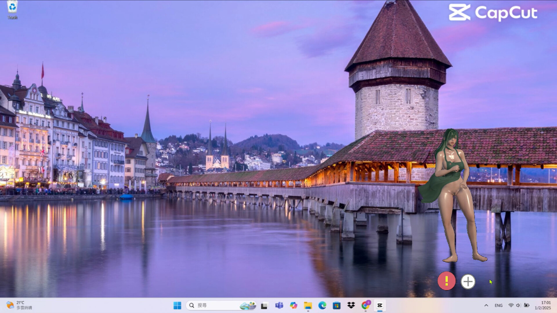 Desktop Girl screenshot 7