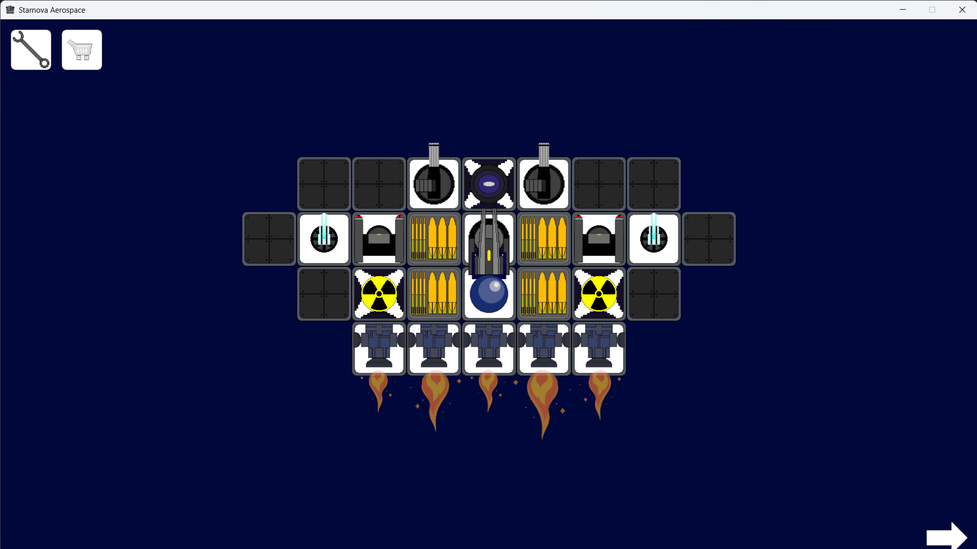 Starnova Aerospace screenshot 1