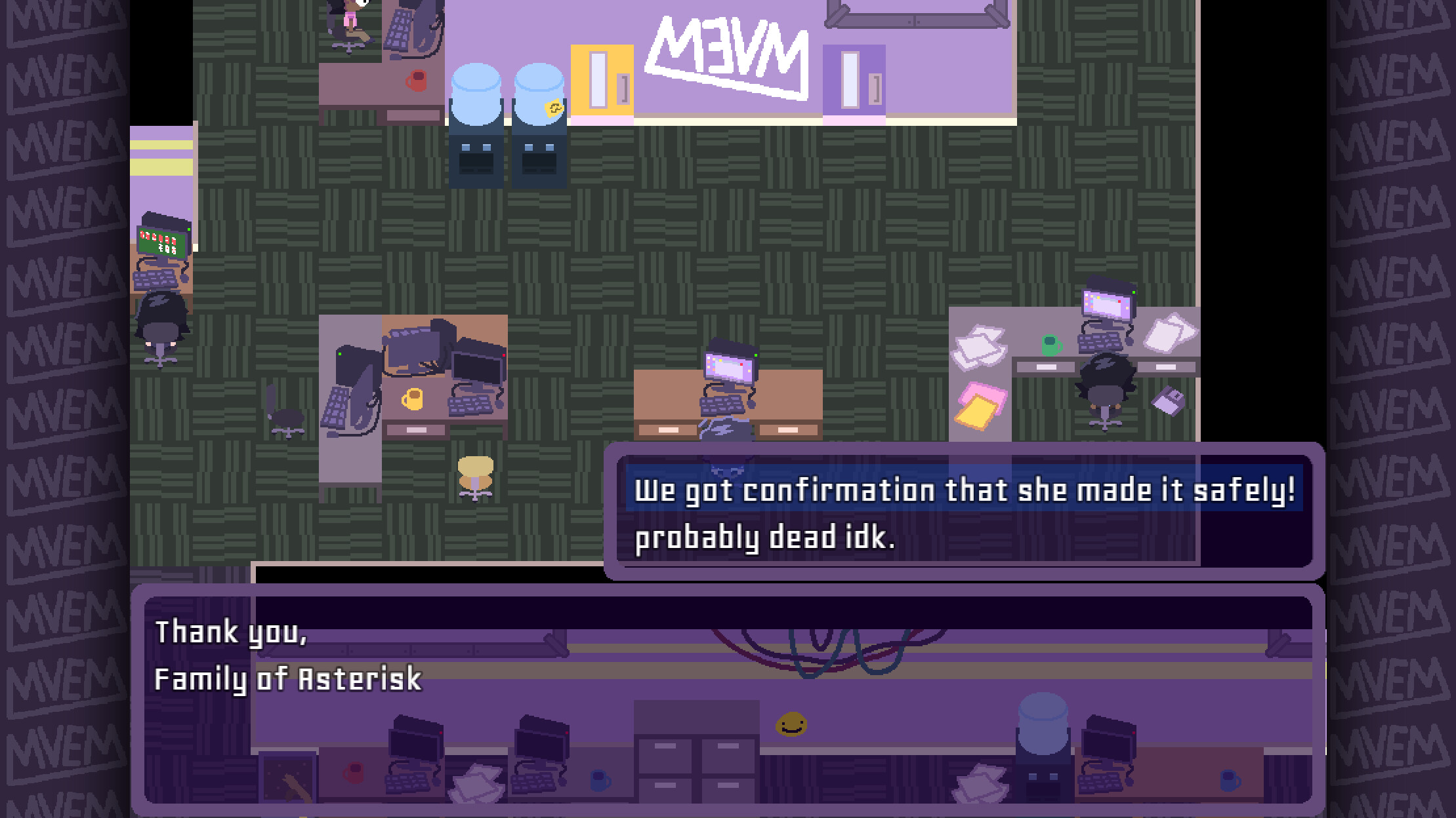 BACKSPACE screenshot 2
