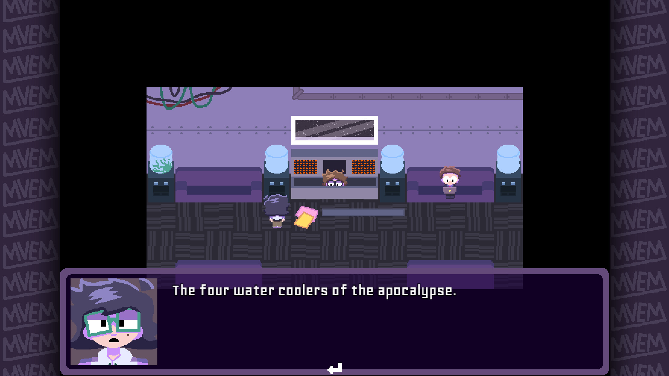 BACKSPACE screenshot 7