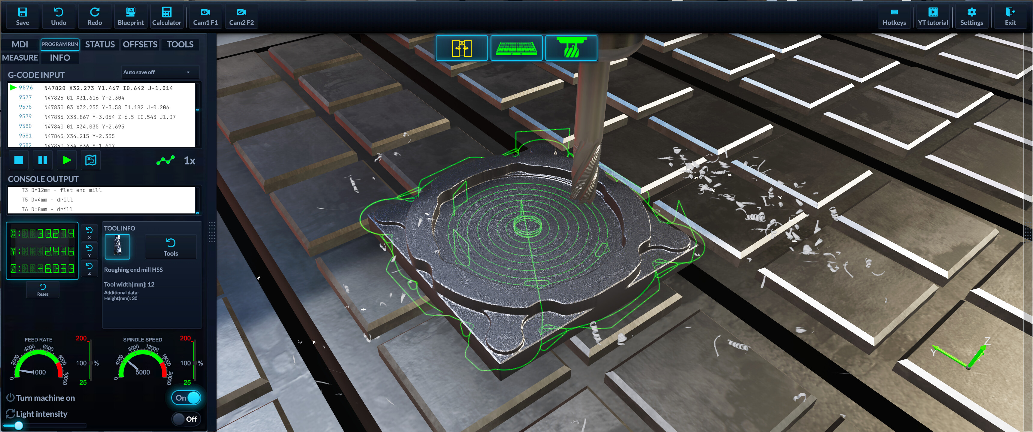 CNC Milling Machine screenshot 4