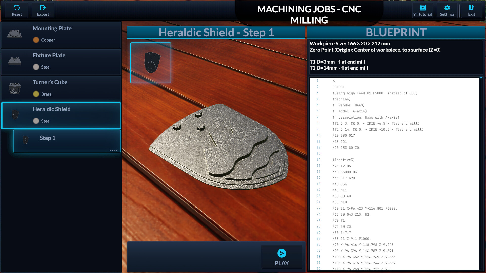 CNC Milling Machine screenshot 1