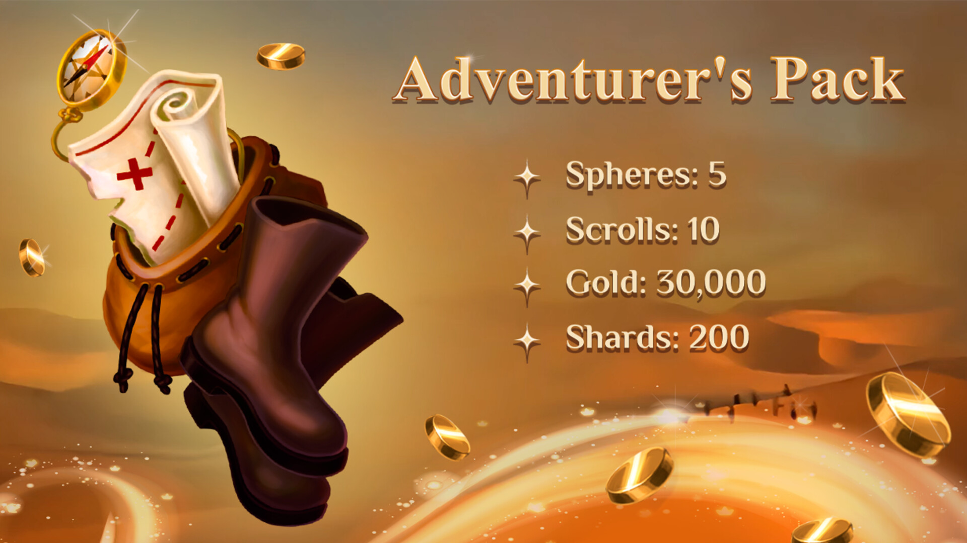 Adventurer's Pack - пакет расширения screenshot 1