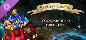 Fantasy Hearts - Legendary Hero Upgrade Pack