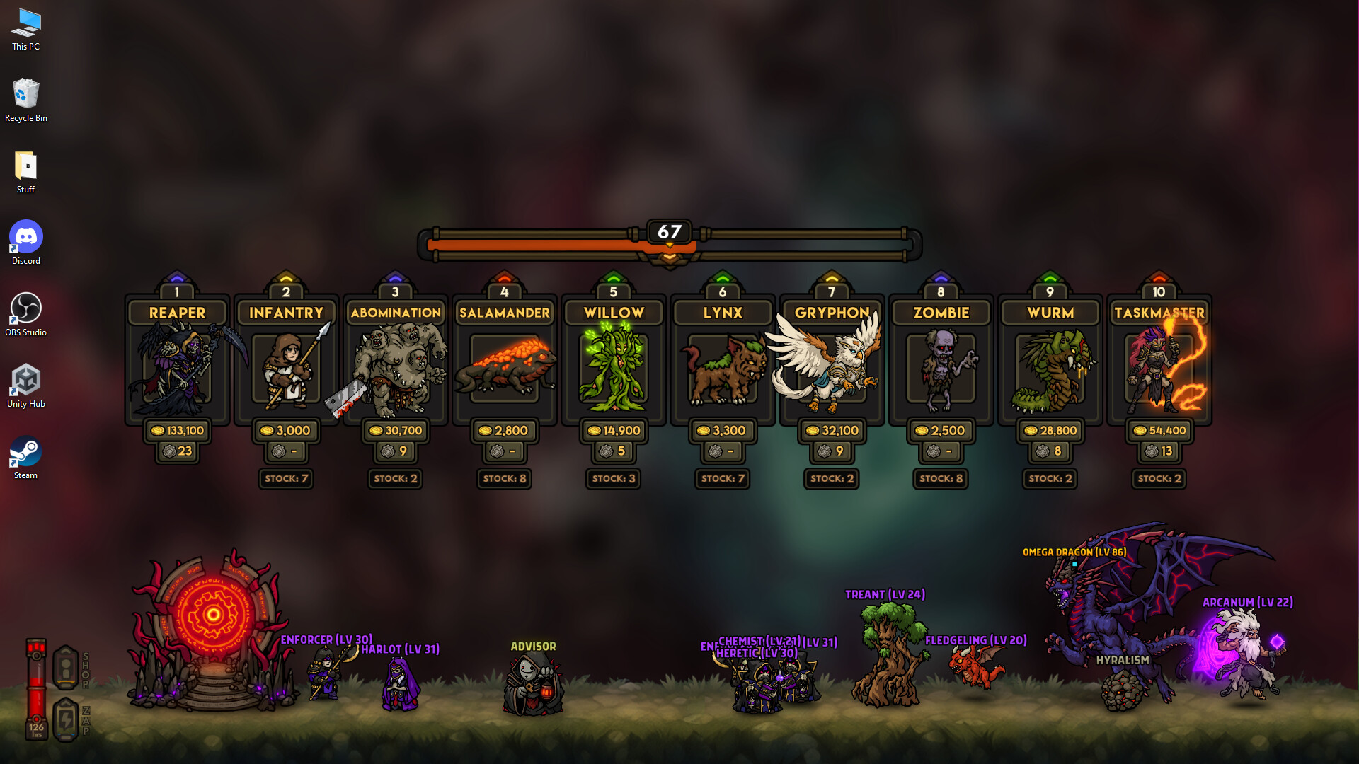 Brominion screenshot 4