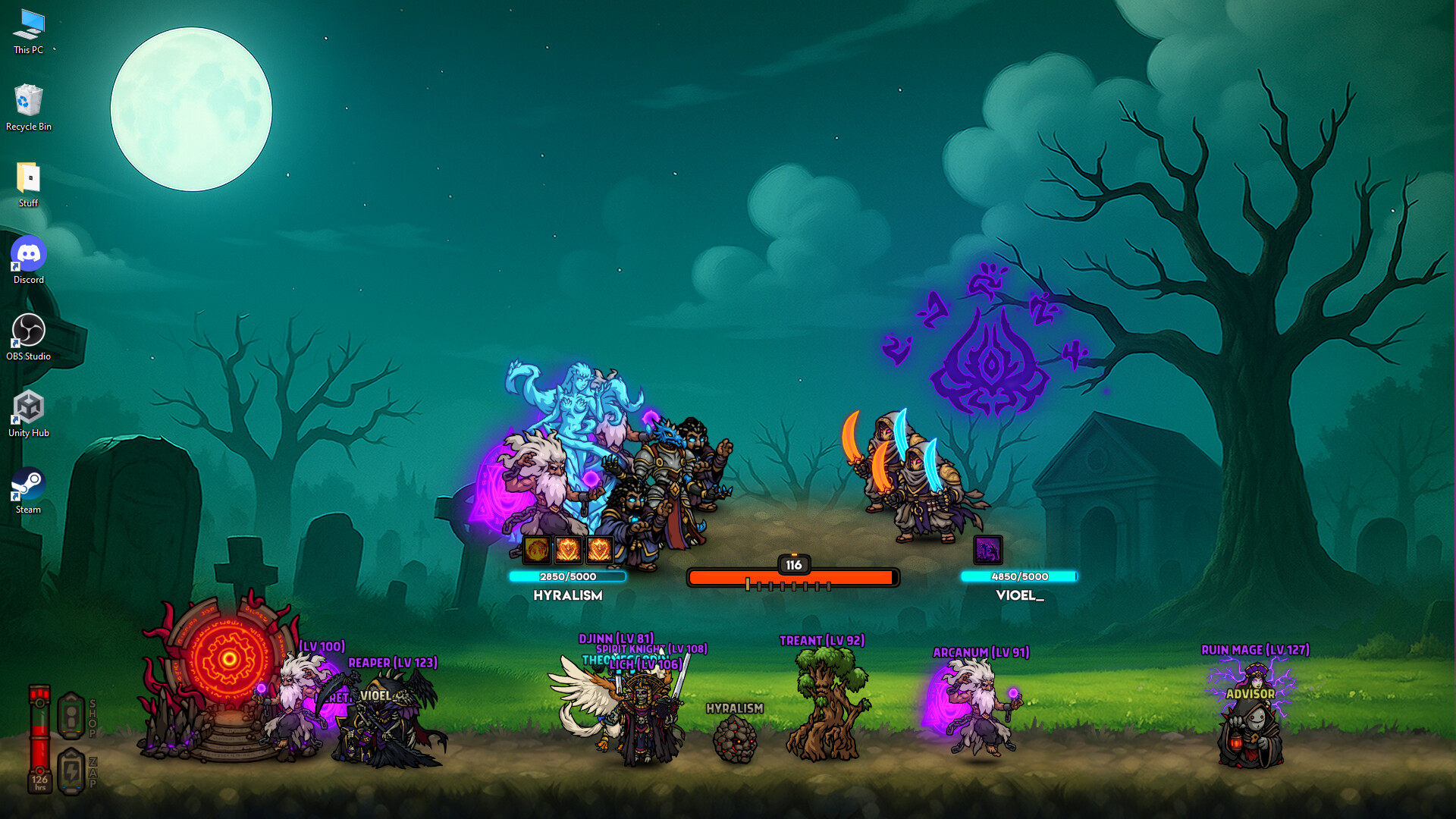 Brominion screenshot 2