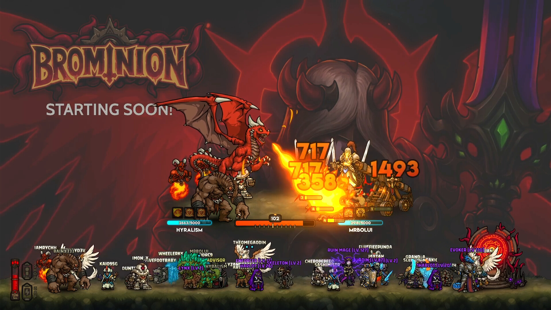 Brominion screenshot 1