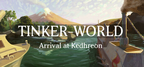 Tinker-World: Arrival at Kedhreon: imagen de cabecera