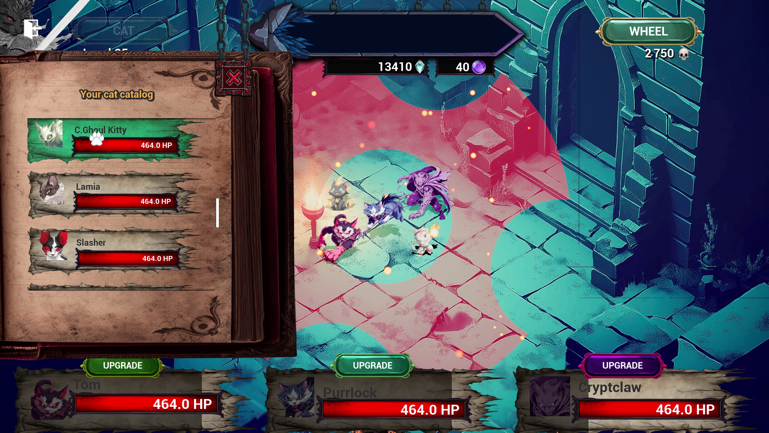 Vampire Cat screenshot 7