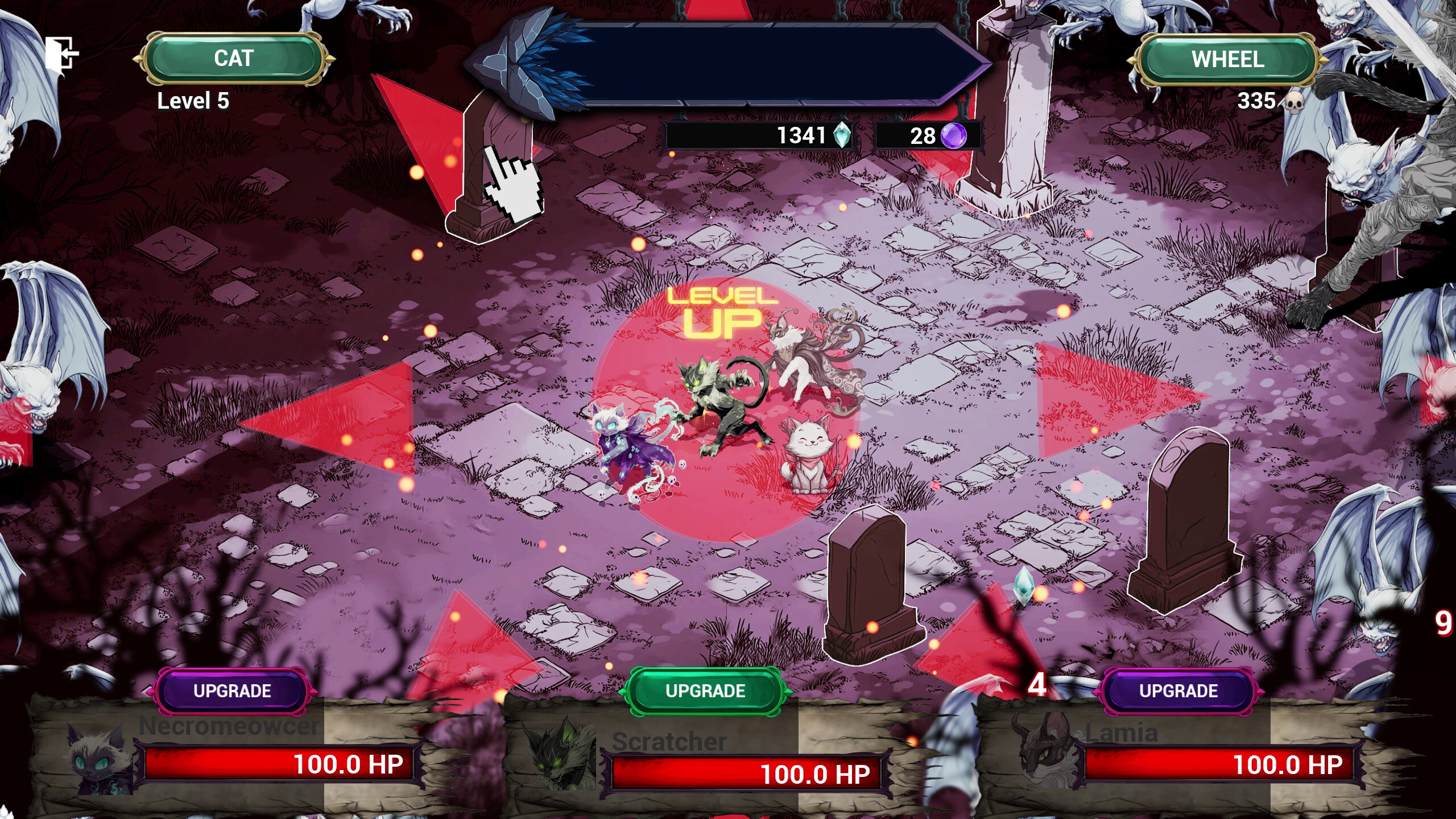 Vampire Cat screenshot 6