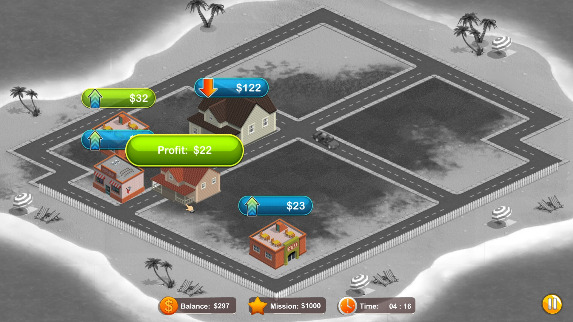 Real Estate Tycoon! screenshot 2