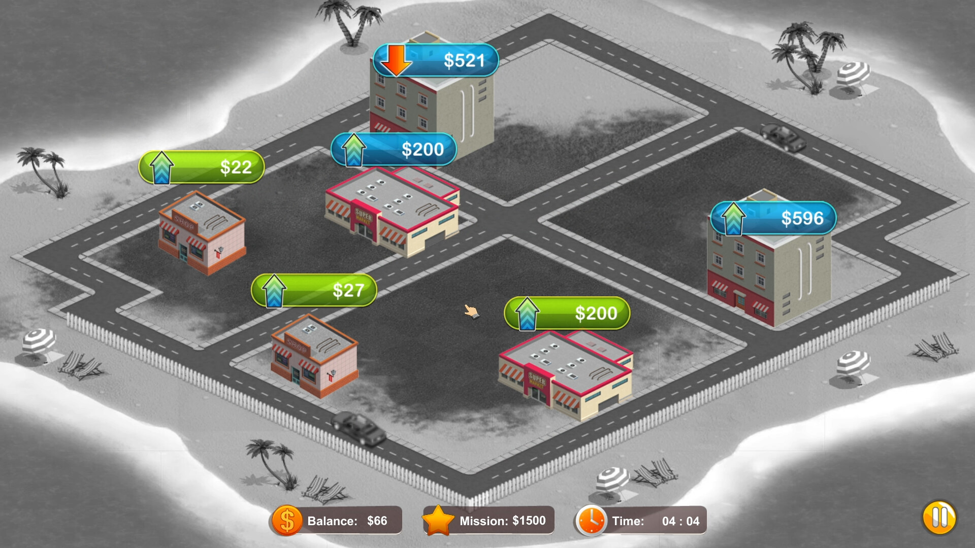 Real Estate Tycoon! screenshot 1