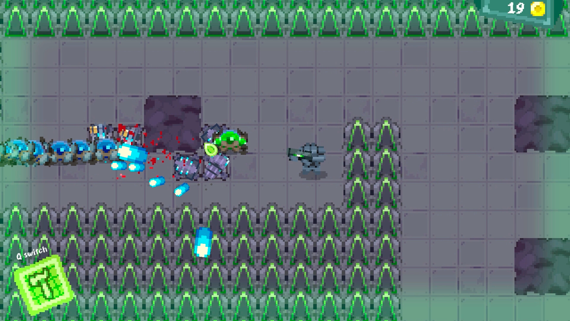 Cyber Tower 2048 screenshot 3