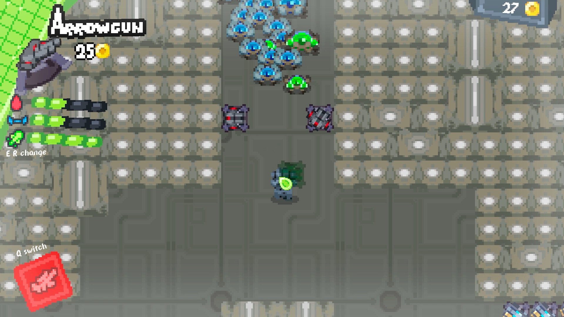 Cyber Tower 2048 screenshot 2