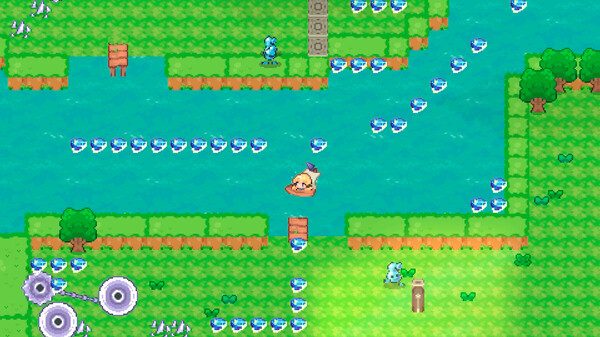 Kitty’s Hungry Adventure screenshot 2