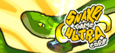 SNAKE GAME ULTRA CORE — Steam header
