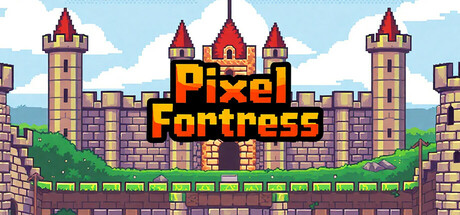 Pixel Fortress: Tower Defense — Steam header