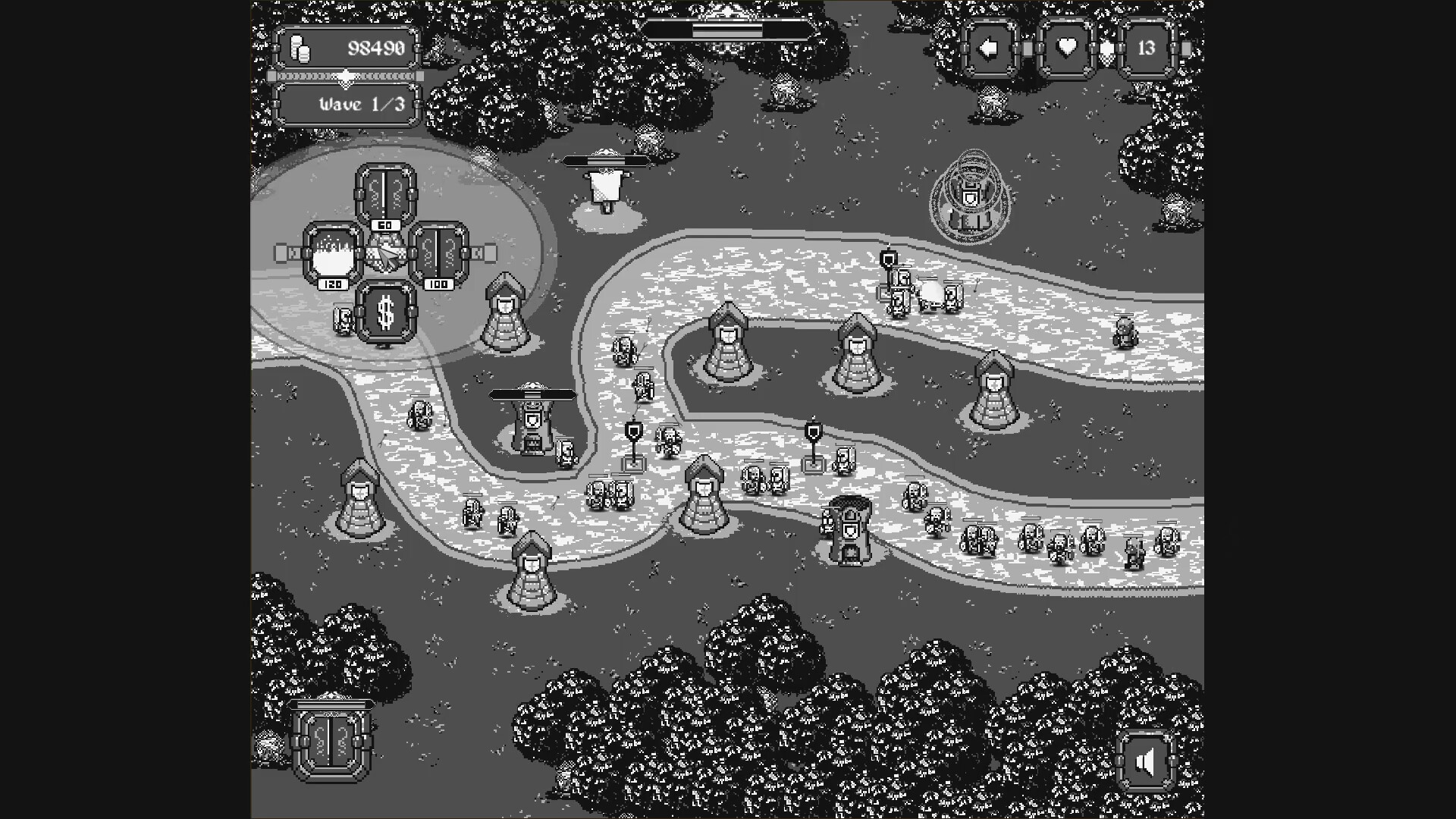 Pixel Fortress: Tower Defense screenshot 3