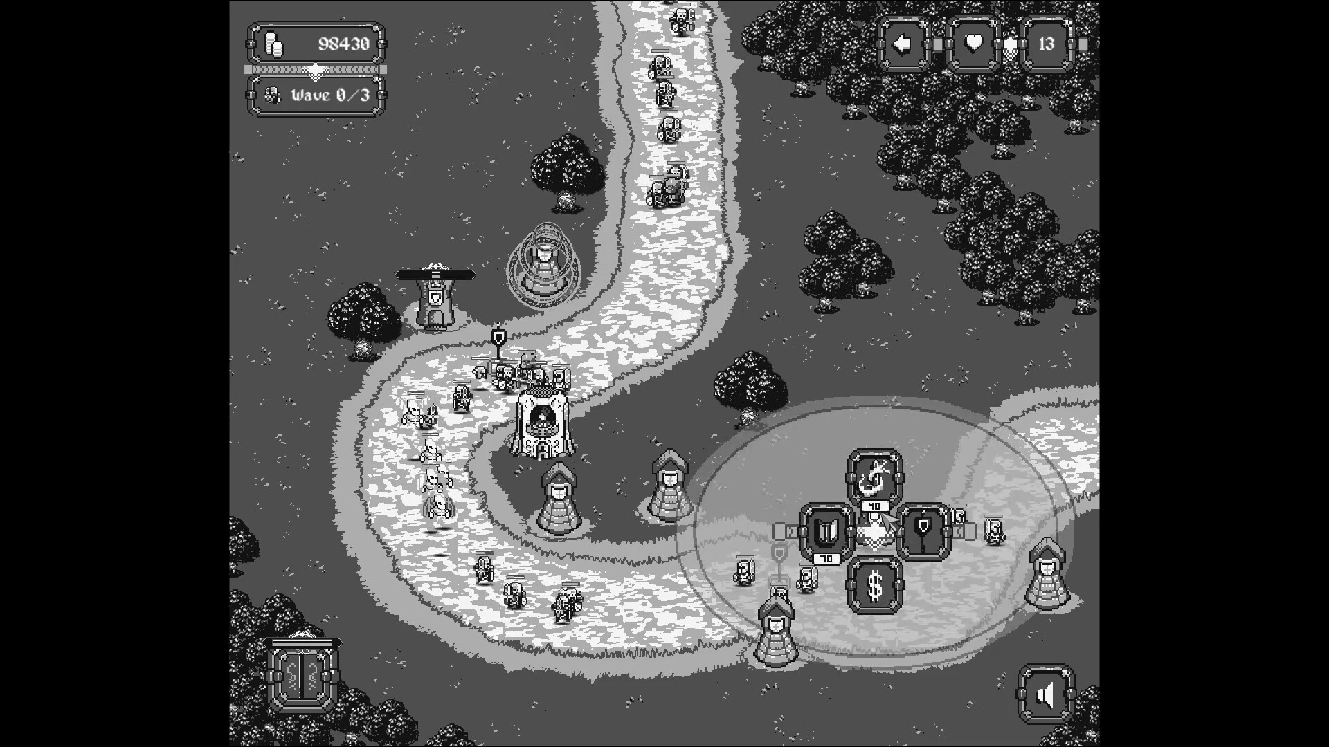 Pixel Fortress: Tower Defense screenshot 4