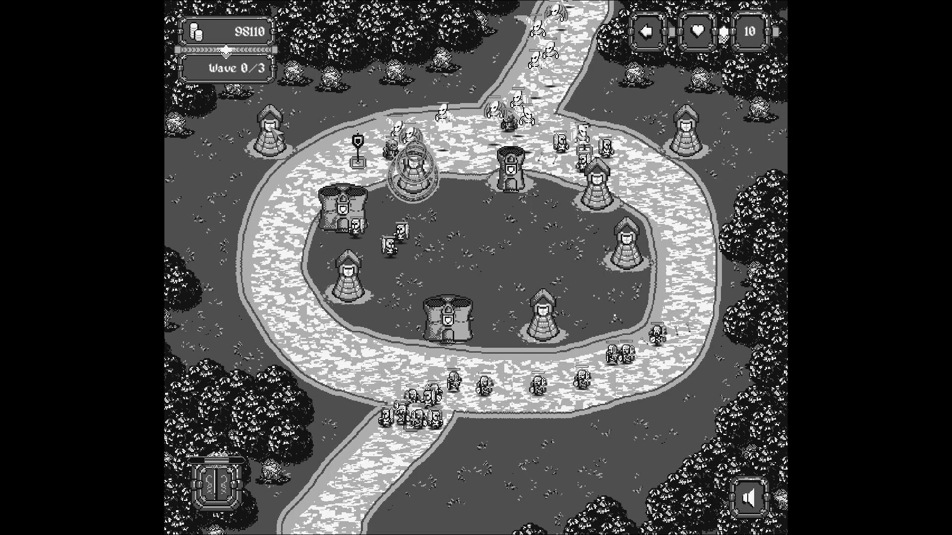 Pixel Fortress: Tower Defense screenshot 5