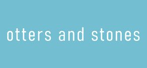 otters and stones