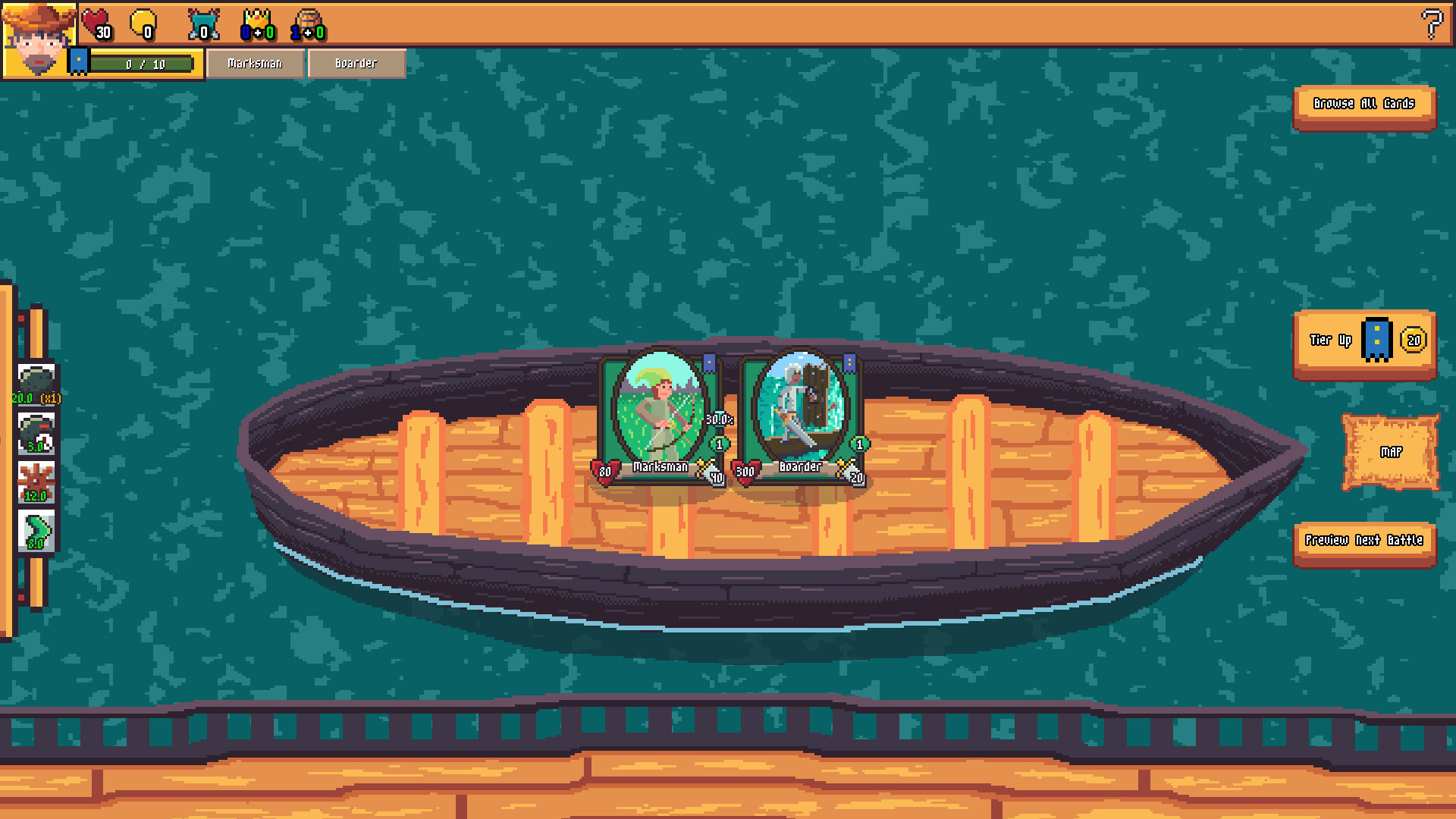Booty Battler screenshot 2