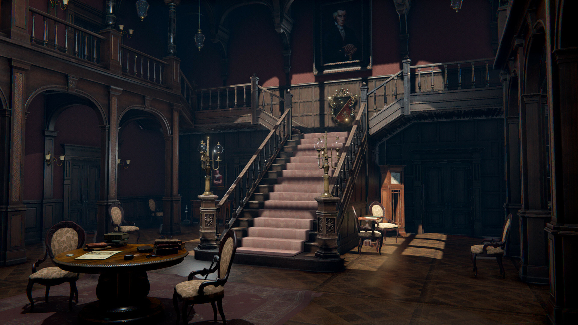The Inheritance of Crimson Manor Soundtrack screenshot 1