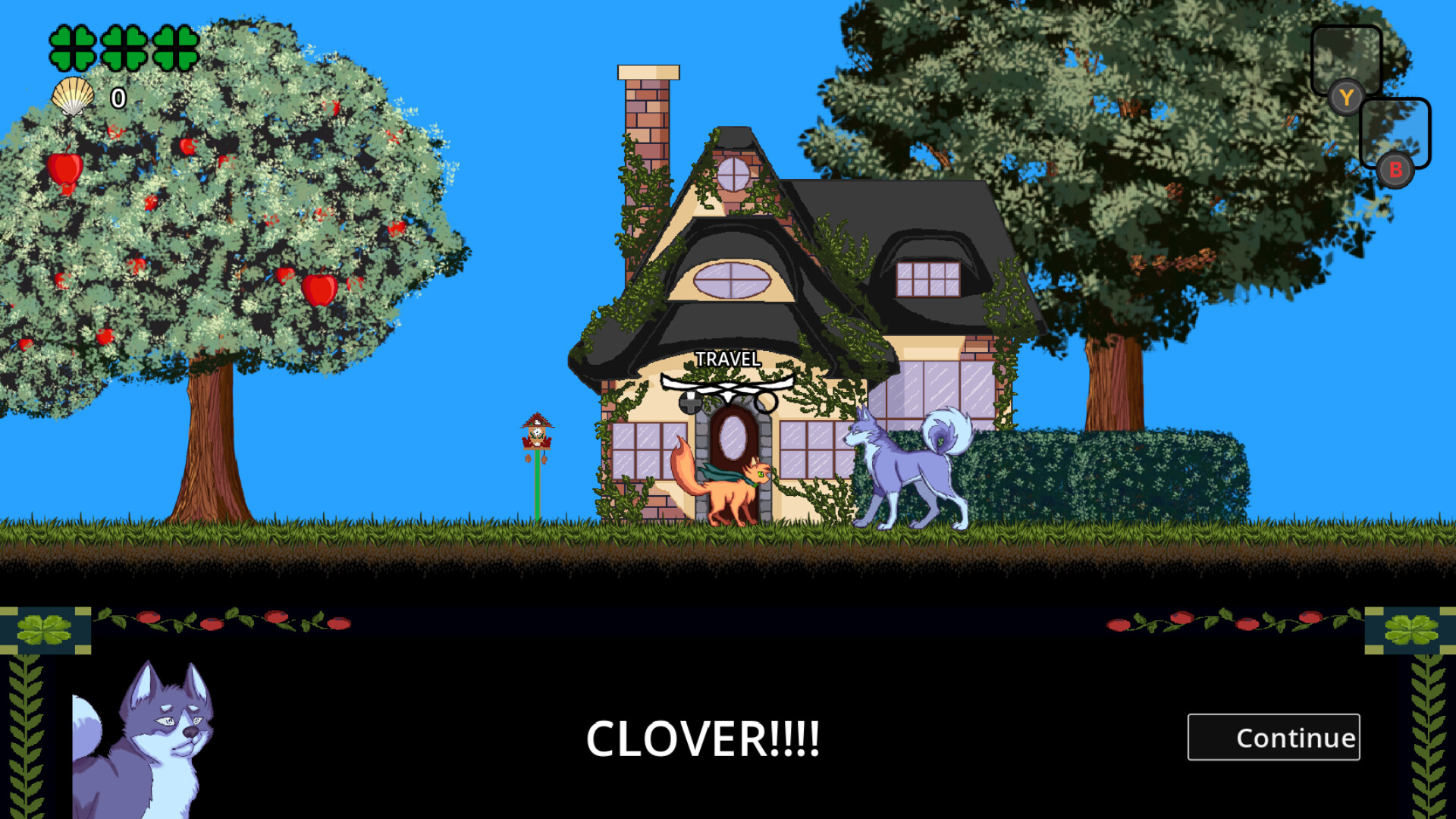 Clover screenshot 2