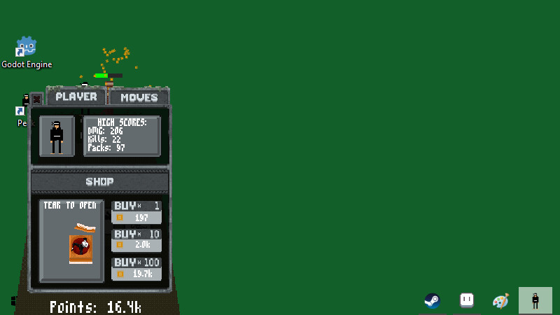 Peak screenshot 1
