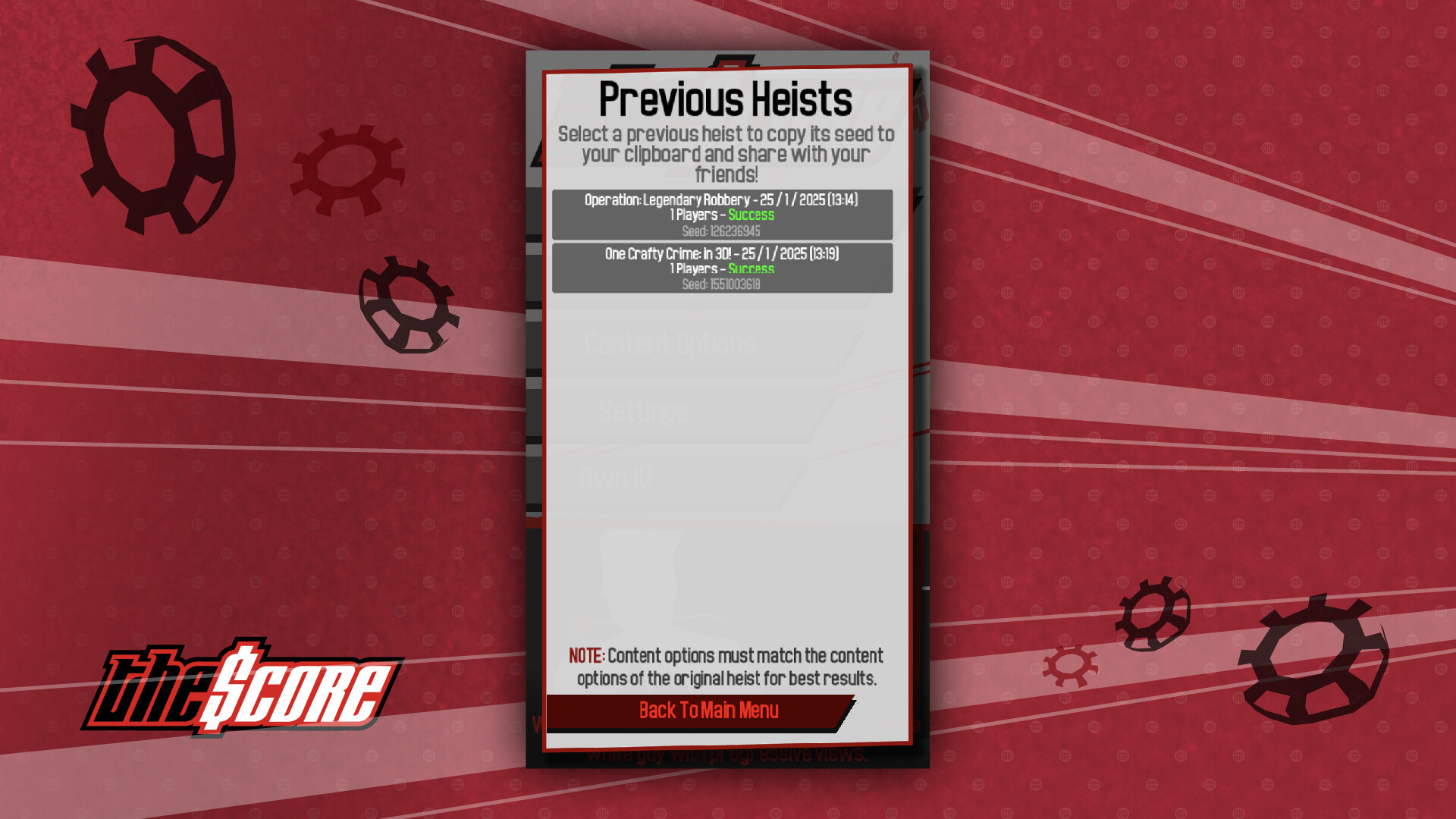 The Score Digital screenshot 7