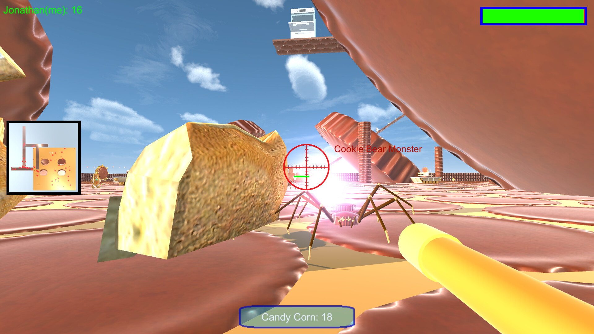 Confection Combat screenshot 1