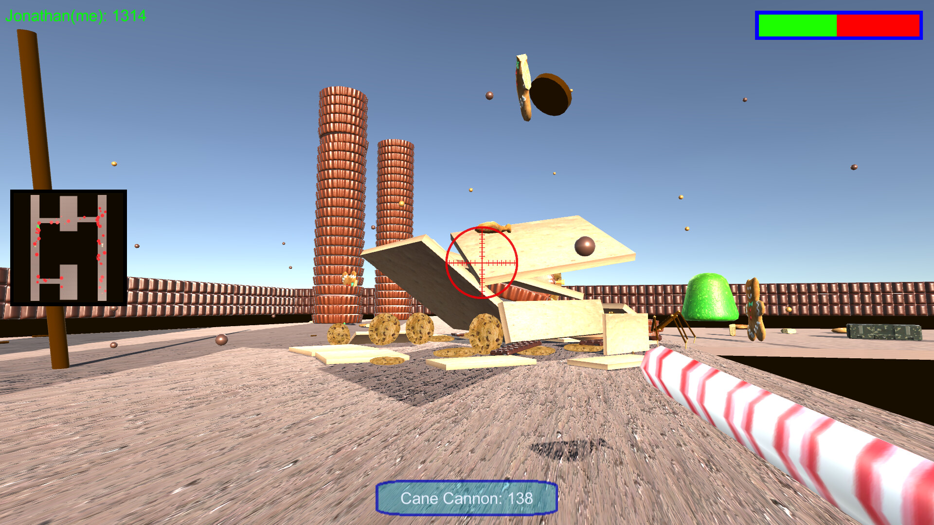 Confection Combat screenshot 2