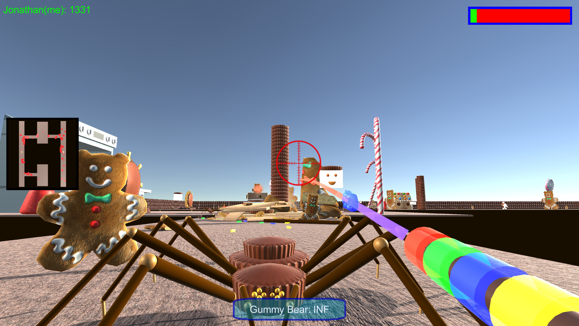 Confection Combat screenshot 3