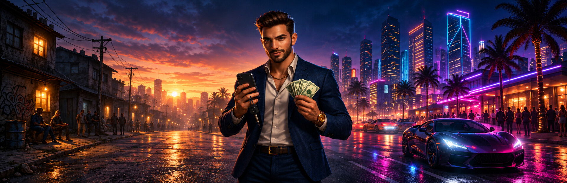 Champions City : Prologue