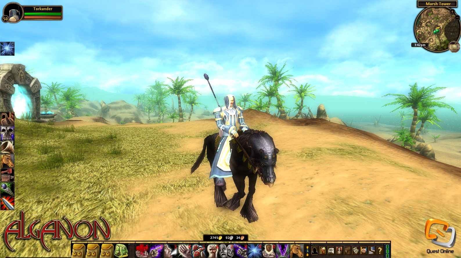 Alganon screenshot 48